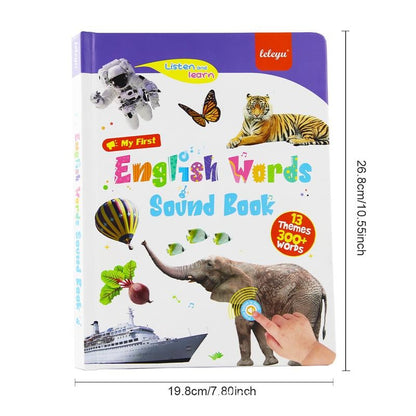 🔥Last Day 49% OFF - 📚🧒First English Words Sound Book
