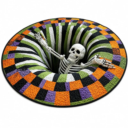 Halloween Round Rug