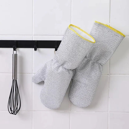 ⏳Limited-time 50% off⏰Dishwashing Wire Gloves✨🧤
