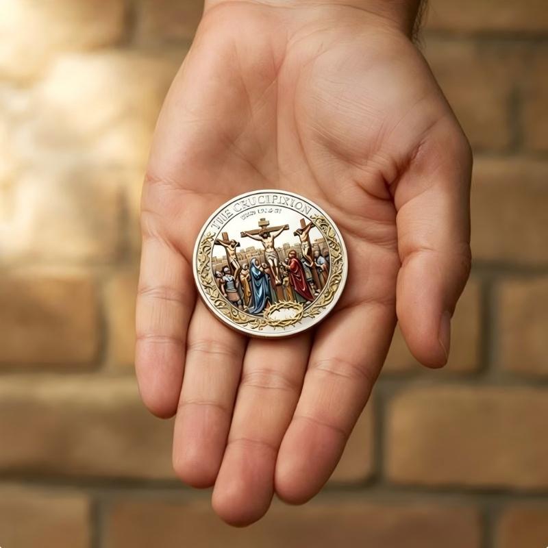 Resurrection Faith Commemorative Coin