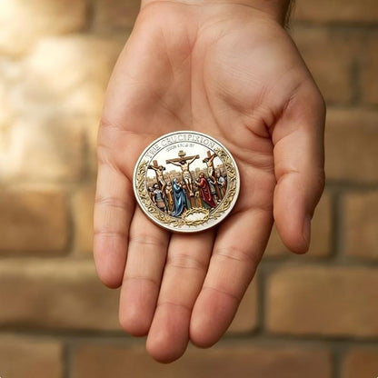 Resurrection Faith Commemorative Coin