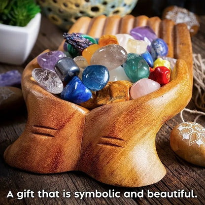 🔥LAST DAY 50% OFF - 🖐️Handmade Wooden Tray
