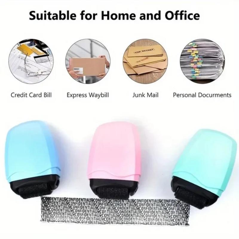 Privacy And Identity Protection Roller Stamp