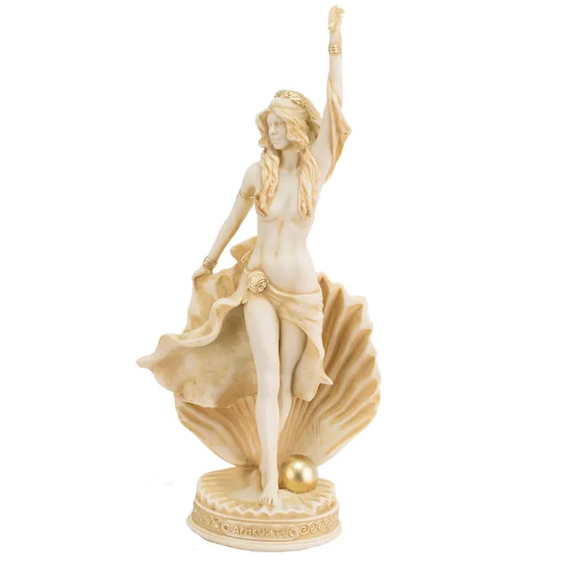 🔥Last 4 hours Sale: Save 49%- Limited Edition Aphrodite Greek Goddess Statue