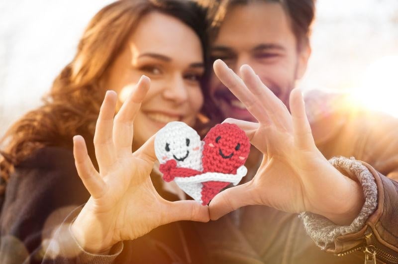 🔥LAST DAY 50% OFF -Crochet Pocket Hearts🧡
