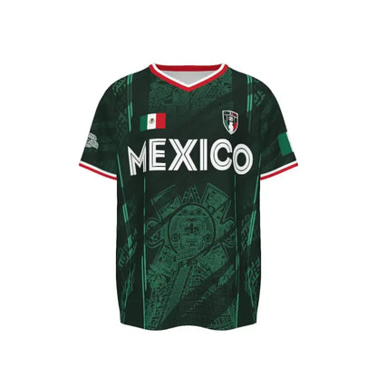 Mexico Soccer Jersey All Over Print Classic Throwback
