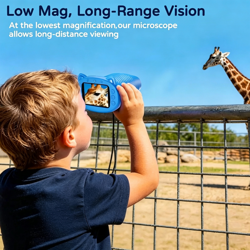 Kids Handheld Digital Microscope