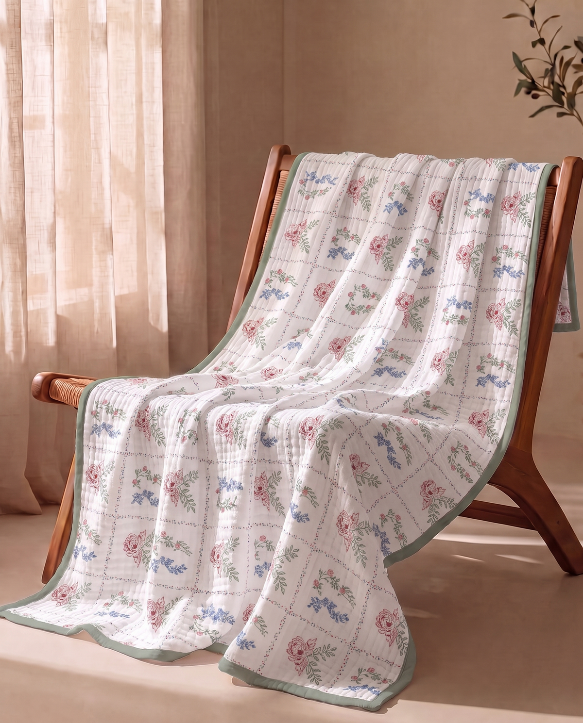 The Muslin Blanket - 100% Muslin Cotton