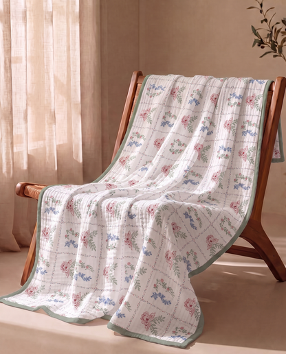 The Muslin Blanket - 100% Muslin Cotton