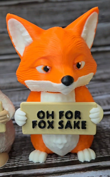 Funny Animal Desk Collectible |Animals with Attitude