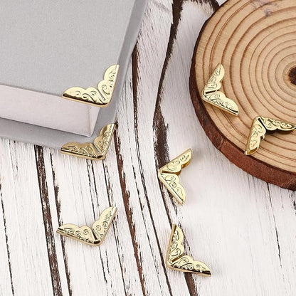 🔥LAST DAY 49% OFF - 100PCS📚Multifunctional metal book corner protector