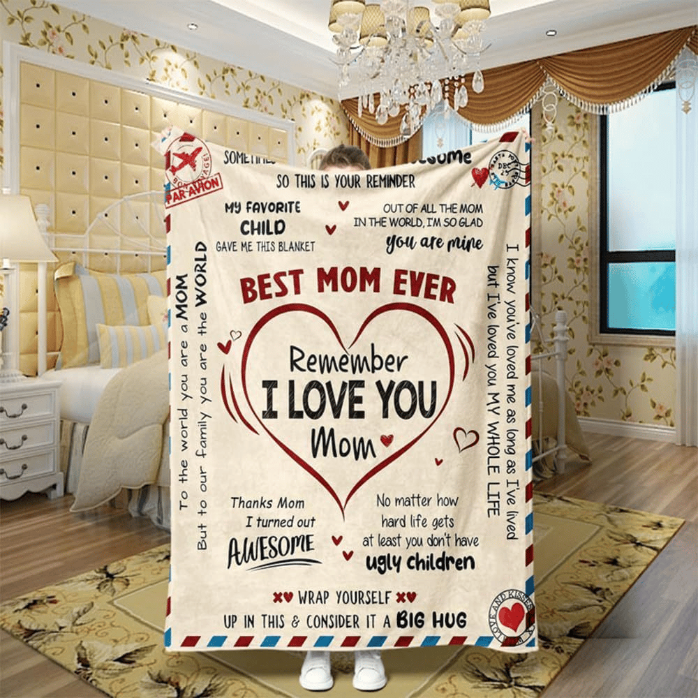 🔥Mother's Day Special : Save 49%-💝Mom blanket