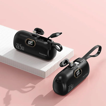 Mini fast charging power bank