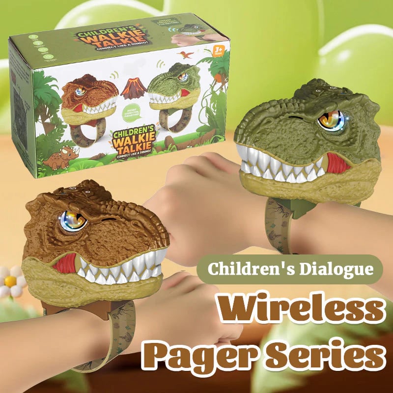 🔥Last Day 49% OFF - Children's Dialogue Wireless Pager Series