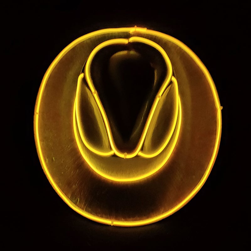 🤠⚡Cowboy Wireless LED Party Hat