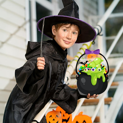 🏆Flash Sale⚡50K+ SOLD! 🎃🍬Original Zipper Halloween Favor Bags