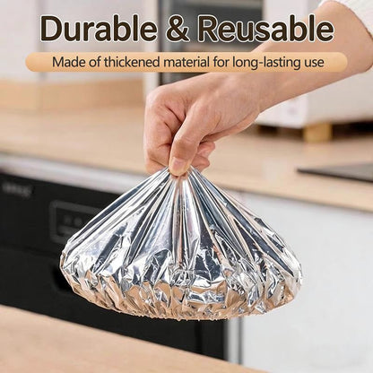 🔥🔥 LAST DAY 49% OFF- Reusable Aluminum Foil Food Covers
