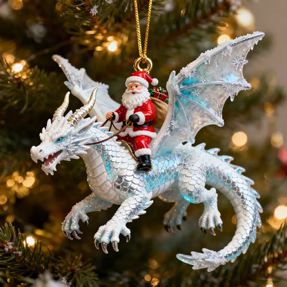 🎅Santa’s Dragon Riders Ornament Collection🎁