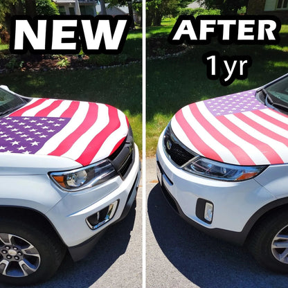 🎉Father's Day Hot Sale 49% OFF🔥American Car Hood Flag🦅