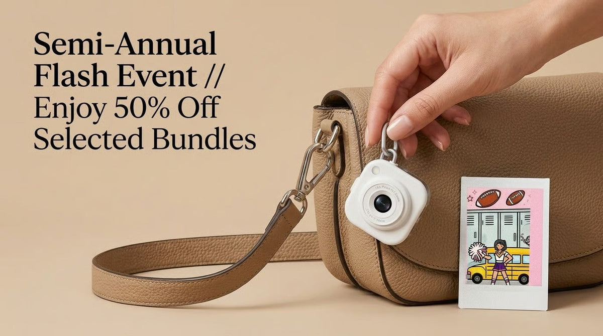 🔥Limited Time 50% Off✨Mini Keychain Digital Pocket Camera