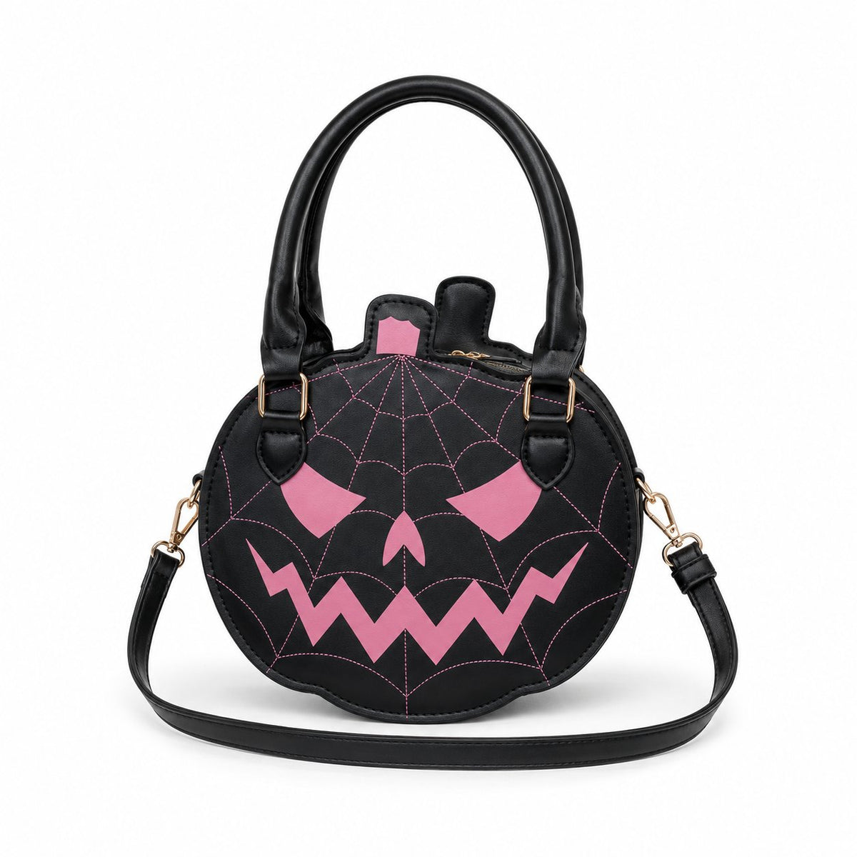 🔥Last Day 49% OFF - 🎃 Halloween Pumpkin Handbag with Adjustable Shoulder Strap(✨Same as in the video)