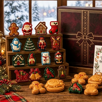 Christmas Mini Pie Mold Collection