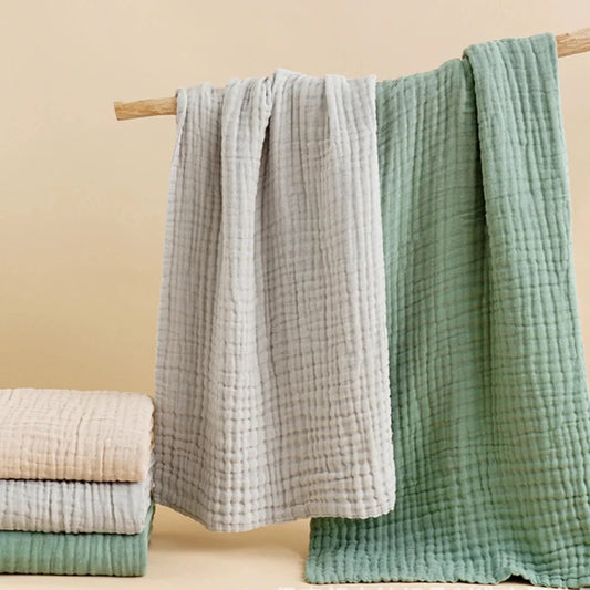 The Baby Muslin Swaddle - 100% Muslin Cotton