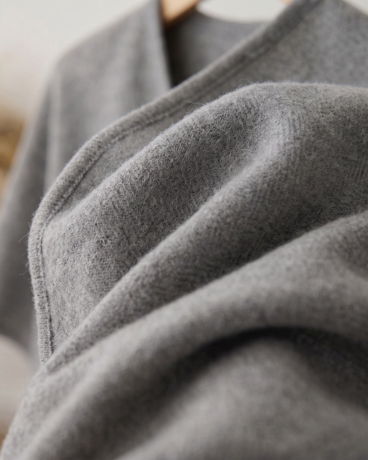 The Fleece Drape Shawl