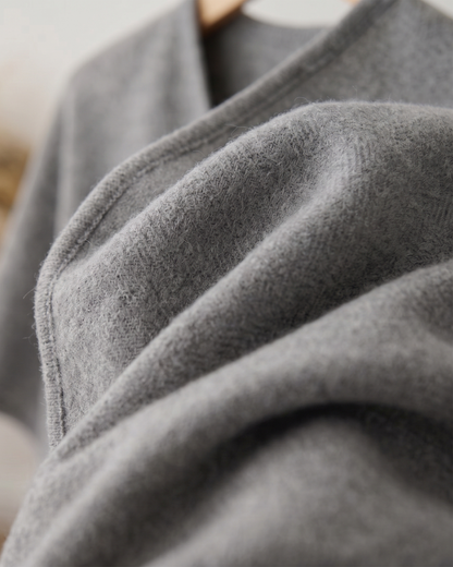 The Fleece Drape Shawl