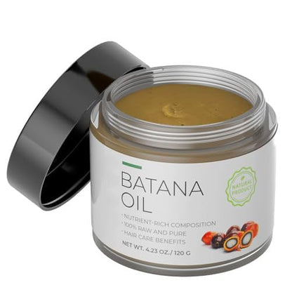 💯【Official Brand Store】- 🌿Natural Herbal Handcrafted Batana Oil Hair Growth Blend