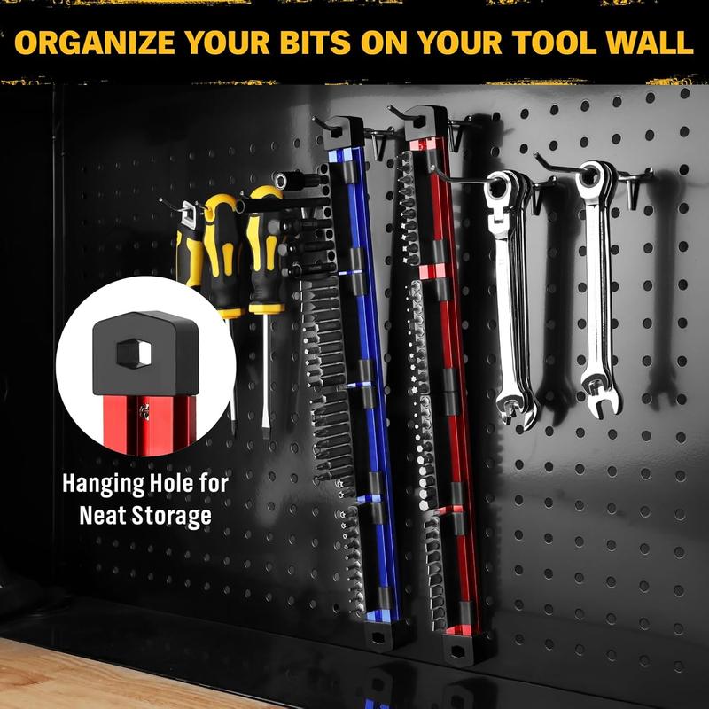 🔥Last 4 hours Sale: Save 49%-🔥Magnetic Slidable Drill Bit Holder