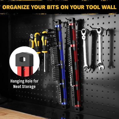 🔥Last 4 hours Sale: Save 49%-🔥Magnetic Slidable Drill Bit Holder