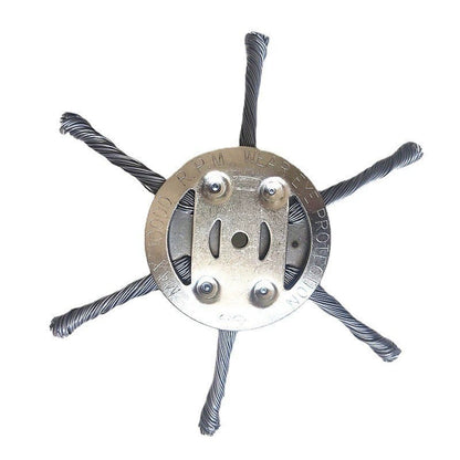 🔥Last Day 49% OFF - 🔥Steel Wire Trimmer Head Replacement-Heavy-Duty Weed Brush Cutter