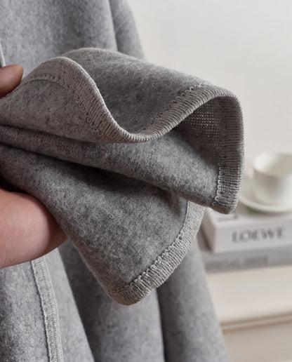 The Fleece Drape Shawl