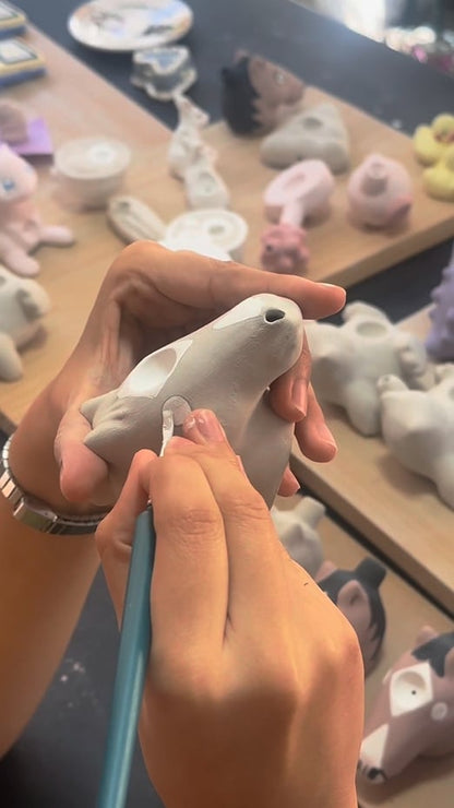 ⏰Pre-tariff Hike Clearance Sale: Save 49%-Handmade Bojack Horseman Inspired Ceramic Pipe