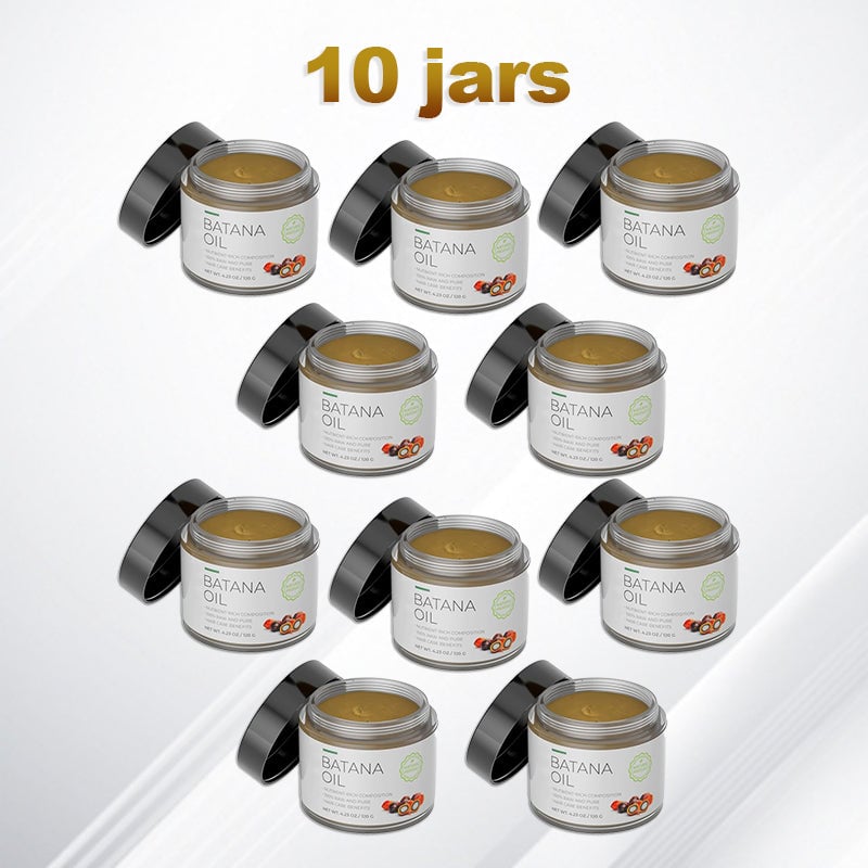 💯【Official Brand Store】- 🌿Natural Herbal Handcrafted Batana Oil Hair Growth Blend
