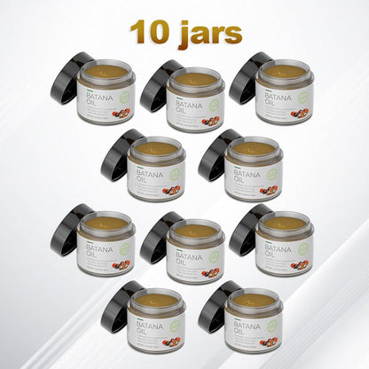 💯【Official Brand Store】- 🌿Natural Herbal Handcrafted Batana Oil Hair Growth Blend
