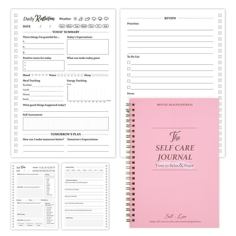 🗓️✍️The 5 Minute Journal – ❤️A Simple Daily Reflection Book