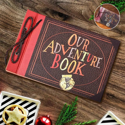 🎁LAST DAY SALE-49% OFF🎁Our Adventure Book Photo Scrapbook