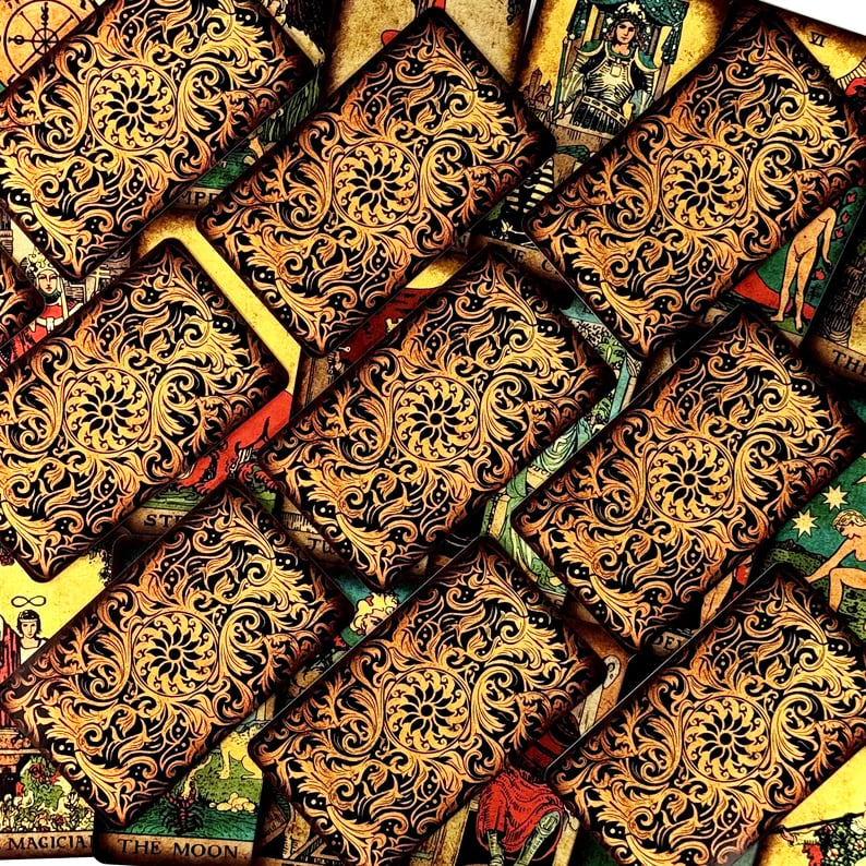🔥Last 4 hours Sale: Save 50% -Borderless Tarot Reading Deck