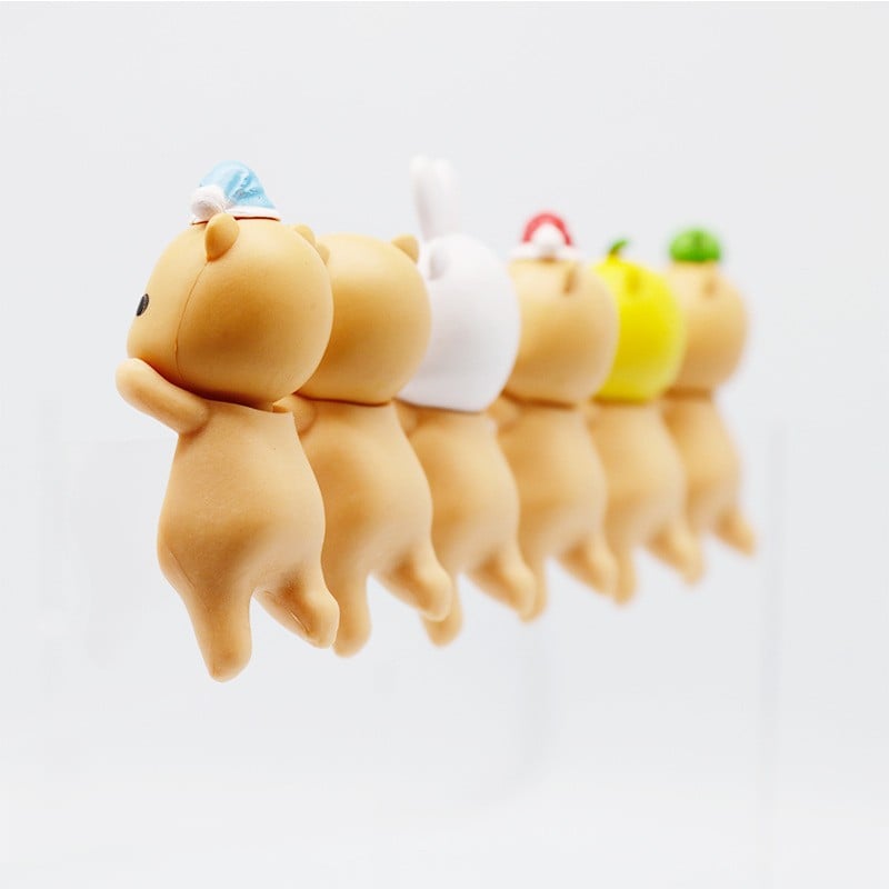 🔥LAST DAY SALE 50% OFF - ✨Capybara figure blind box set