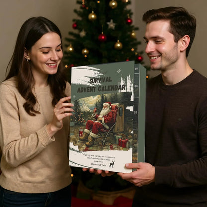 ⏰Limited time!🎄 2026 Men's Survival Advent Calendar