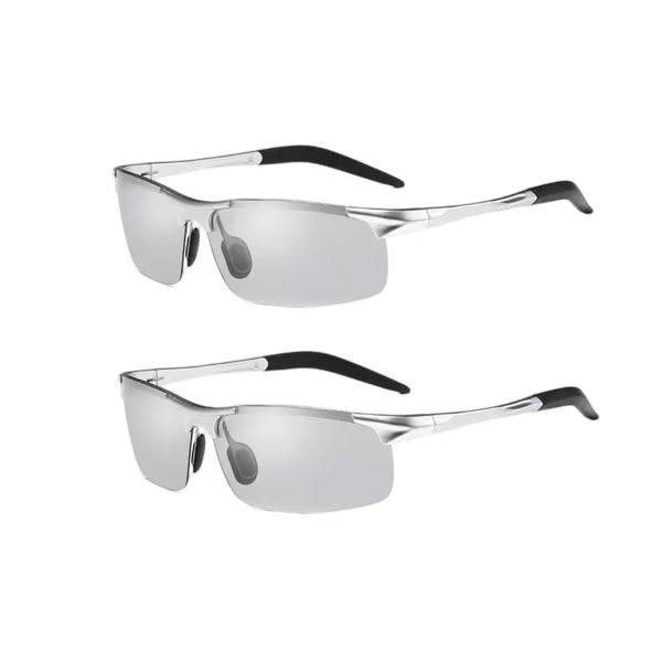 Photochromic Sunglasses with Anti-glare Polarized Lens🔥