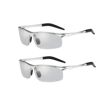 Photochromic Sunglasses with Anti-glare Polarized Lens🔥