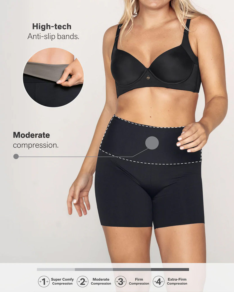 Women's Seamless High Waist Body Shaping Tummy Control Non-slip Shorts
