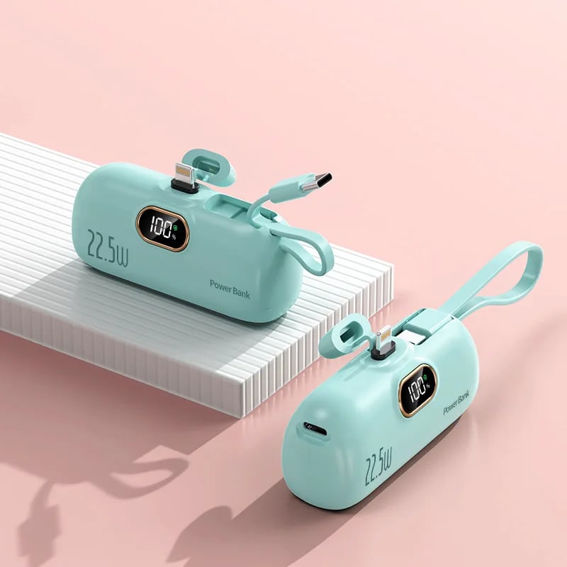 Mini fast charging power bank