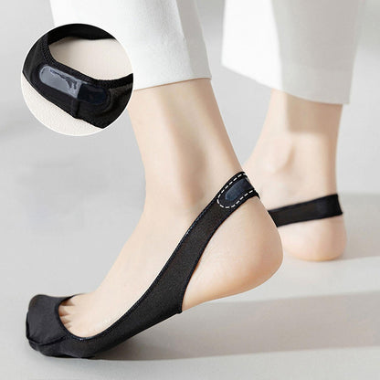 👠👠Silicone Anti-Slip Invisible Socks