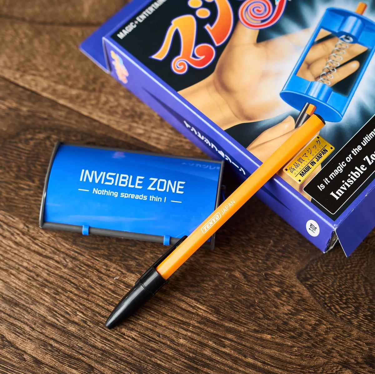 🔥Last 4 hours Sale: Save 49%- Invisible Zone by Tenyo Magic