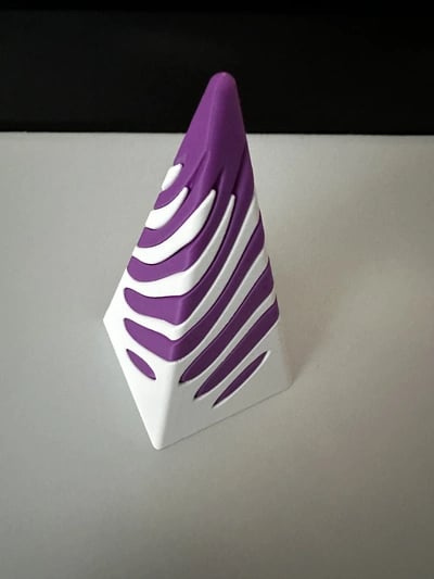 Impossible Pyramid Passthrough Sculpture