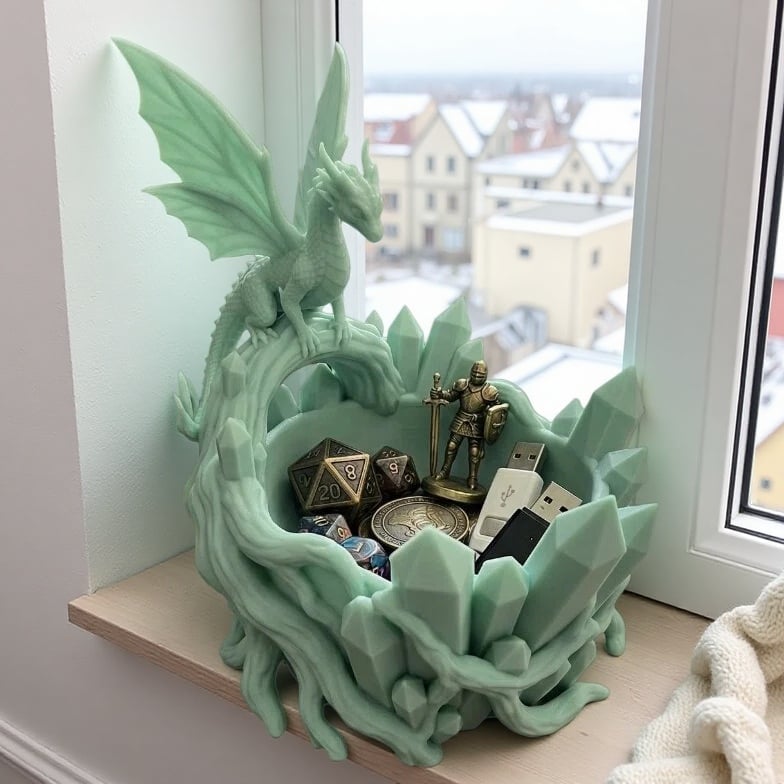🔥Last Day 49% OFF - 🐉Dragon-shaped miscellaneous bowl